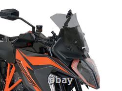 Bulle Sport Wrs Fumée Foncée Pour Ktm 1290 Super Duke Gt 2019-2024