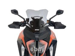 Bulle Sport Wrs Fumée Foncée Pour Ktm 1290 Super Duke Gt 2019-2024