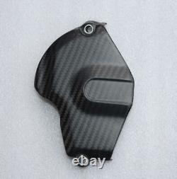 Cache Pignon Ktm Superduke Super Duke R 1290 2020 2021 2022 2023 Carbone Mat