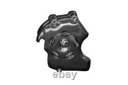 Cache pignon Carbone pour KTM 990 Super Duke / R 2004-2013 / 990 Supermoto SMR /