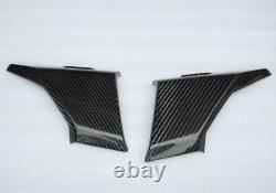 Caches Radiateur Ktm Superduke Super Duke R 1290 2017 2018 2019 Carbone Brillant