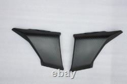 Caches Radiateur Ktm Superduke Super Duke R 1290 2017 2018 2019 Carbone Mat