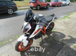 Collecteur d'échappement d'origine KTM 1290 Super Duke R EZ19 avec sonde lambda