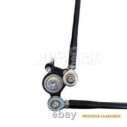 Commandes reculées MV Parts KTM 1290 Super Duke R 2014-2019 Couleur Noir