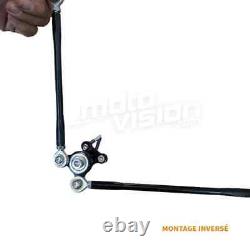 Commandes reculées MV Parts KTM 1290 Super Duke R 2014-2019 Couleur Orange