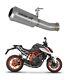Convient pour KTM 1290 SUPER Duke / R 2017 2019 Silencieux d'échappement GPS