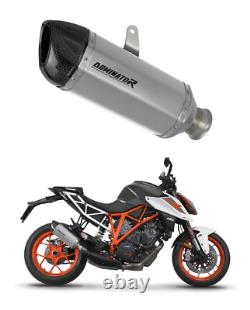 Convient pour silencieux d'échappement KTM 1290 SUPER Duke / R 2017-2019 Tita