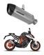 Convient pour silencieux d'échappement KTM 1290 SUPER Duke / R 2017-2019 Tita