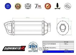 Convient pour silencieux d'échappement KTM 1290 SUPER Duke / R 2017-2019 Tita