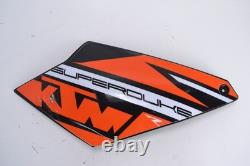 Côté gauche carénage KTM 990 SUPER DUKE R 2007-2013