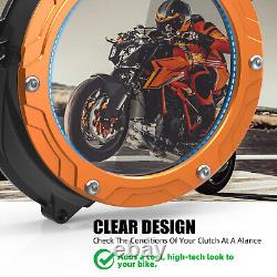 Couvercle d'embrayage transparent CNC pour KTM 1390 Super Duke R / EVO 2024-2025