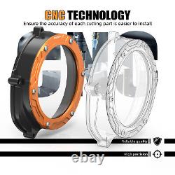 Couvercle d'embrayage transparent CNC pour KTM 1390 Super Duke R / EVO 2024-2025