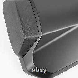 Couvre-Selle, Couvre-Selle Passager, Adapté À KTM SUPER DUKE 1290, Noir Mat