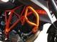 Crash Bars Pare carters Heed KTM 1290 SUPER DUKE R (2014 2016) orange