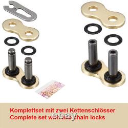 DID Kit Chaîne X-Anneau VX3 pour KTM Super Duke 990 2005-2011 Niet-&clipschloss