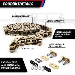 DID Kit Chaîne X-Anneau VX3 pour KTM Super Duke 990 2005-2011 Niet-&clipschloss