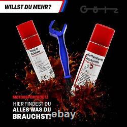 DID Kit Chaîne X-Anneau VX3 pour KTM Super Duke 990 2005-2011 Niet-&clipschloss