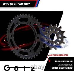DID Kit Chaîne X-Anneau VX3 pour KTM Super Duke 990 2005-2011 Niet-&clipschloss