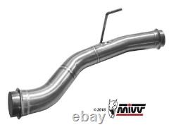 Décataliseur MIVV En Acier Inoxydable Pour Ktm Super Duke 1290 Gt 2016-2024