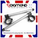 Diamant Guidons Clip-On Légers 48Mm KTM Super Duke 990 2006-2007