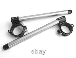 Diamant Guidons Clip-On Légers 48Mm KTM Super Duke 990 2006-2007