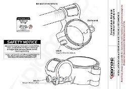 Diamant Guidons Clip-On Légers 48Mm KTM Super Duke 990 2006-2007