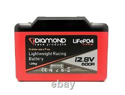 Diamant Léger Course Batterie DB-3 Pour KTM Superduke 990/R 2003-2004