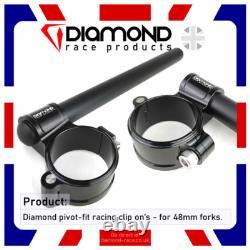 Diamond Léger Guidons Collier 48mm KTM Super Duke 990 -2012-2013