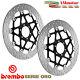 Disques De Frein Ktm Super Duke 1290 R 2014 Brembo Paire Avant Moto Floating