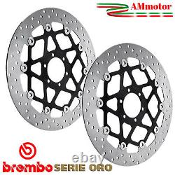 Disques De Frein Ktm Super Duke 1290 R 2014 Brembo Paire Avant Moto Floating