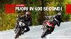 Ducati Streetfighter V4s Vs Ktm 1290 Super Duke R La Sfida In Fuga Dalla Citt