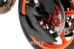 Ducts De Frein Puig Noir Mat KTM 990 Duke/1390 Super Duke R 2024 2025