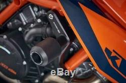 EVOTECH Performance KTM 1290 Superduke R 2020 A Partir Cadre Protection Chute