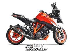Échappement Pour KTM 1290 SUPER DUKE 2014-2019 GRmoto En Carbone