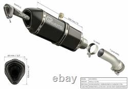 Échappement Pour KTM 1290 SUPER DUKE 2014-2019 GRmoto En Carbone