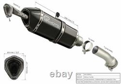 Échappement Pour KTM 1290 SUPER DUKE 2014-2019 GRmoto En Carbone