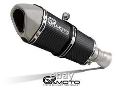 Échappement Pour KTM 1290 SUPER DUKE 2014-2019 GRmoto Silencieux En Carbone