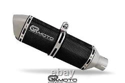 Échappement Pour KTM 1290 SUPER DUKE 2014-2019 GRmoto Silencieux En Carbone