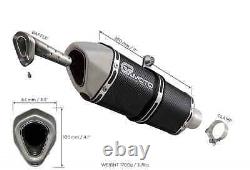 Échappement Pour KTM 1290 SUPER DUKE 2014-2019 GRmoto Silencieux En Carbone