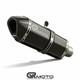 &Eacute;chappement Pour KTM 1290 SUPER DUKE GT 2016 2025 GRmoto Silencieux En Carbone