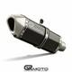 &Eacute;chappement Pour KTM 1290 SUPER DUKE GT 2016 2025 GRmoto Silencieux En Carbone