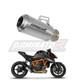 &Eacute;chappement Terminal GP TITANE KTM SUPER DUKE 1290 / 1390 MY 2020 2021 2022 2025