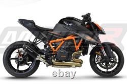 Échappement Terminal HP6 Titane Noir KTM SUPER DUKE 1290 / 1390 MY 2020 2024