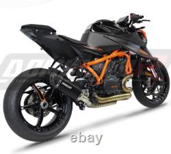 Échappement Terminal HP6 Titane Noir KTM SUPER DUKE 1290 / 1390 MY 2020 2024