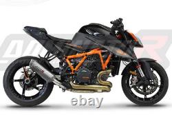 Échappement Terminal S6 Titane KTM SUPER DUKE 1290 / 1390 MY 2020 2025