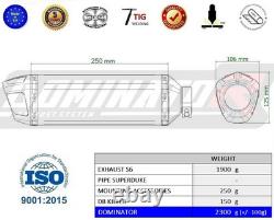 Échappement Terminal S6 Titane KTM SUPER DUKE 1290 / 1390 MY 2020 2025
