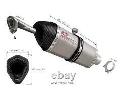 Échappement pour KTM 1290 Super Duke 2014-2019 GRmoto Carbone Titane