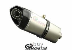 Échappement pour KTM 1290 Super Duke 2014-2019 GRmoto Carbone Titanium