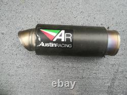 Echappement titane carbone AUSTIN racing KTM 1290 SUPERDUKE 2015