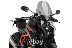 Écran Touring Puig Pare-Brise Fumé Clair KTM 1390 Super Duke R & Evo 24 25
